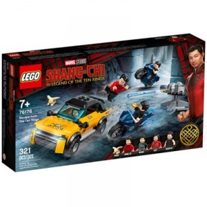Lego Marvel Studios Shang-Chi Escape From The Ten Rings